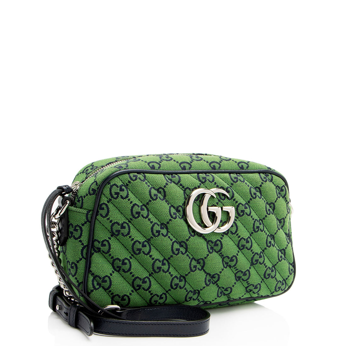 Gucci Matelasse GG Canvas GG Marmont Small Shoulder Bag