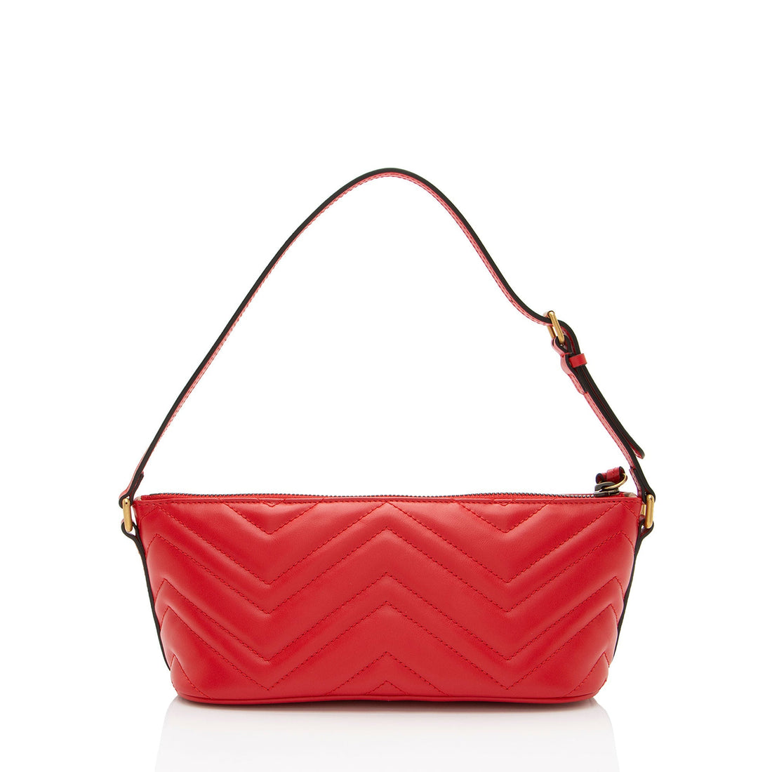 Gucci Matelasse Leather GG Marmont Sling Shoulder Bag