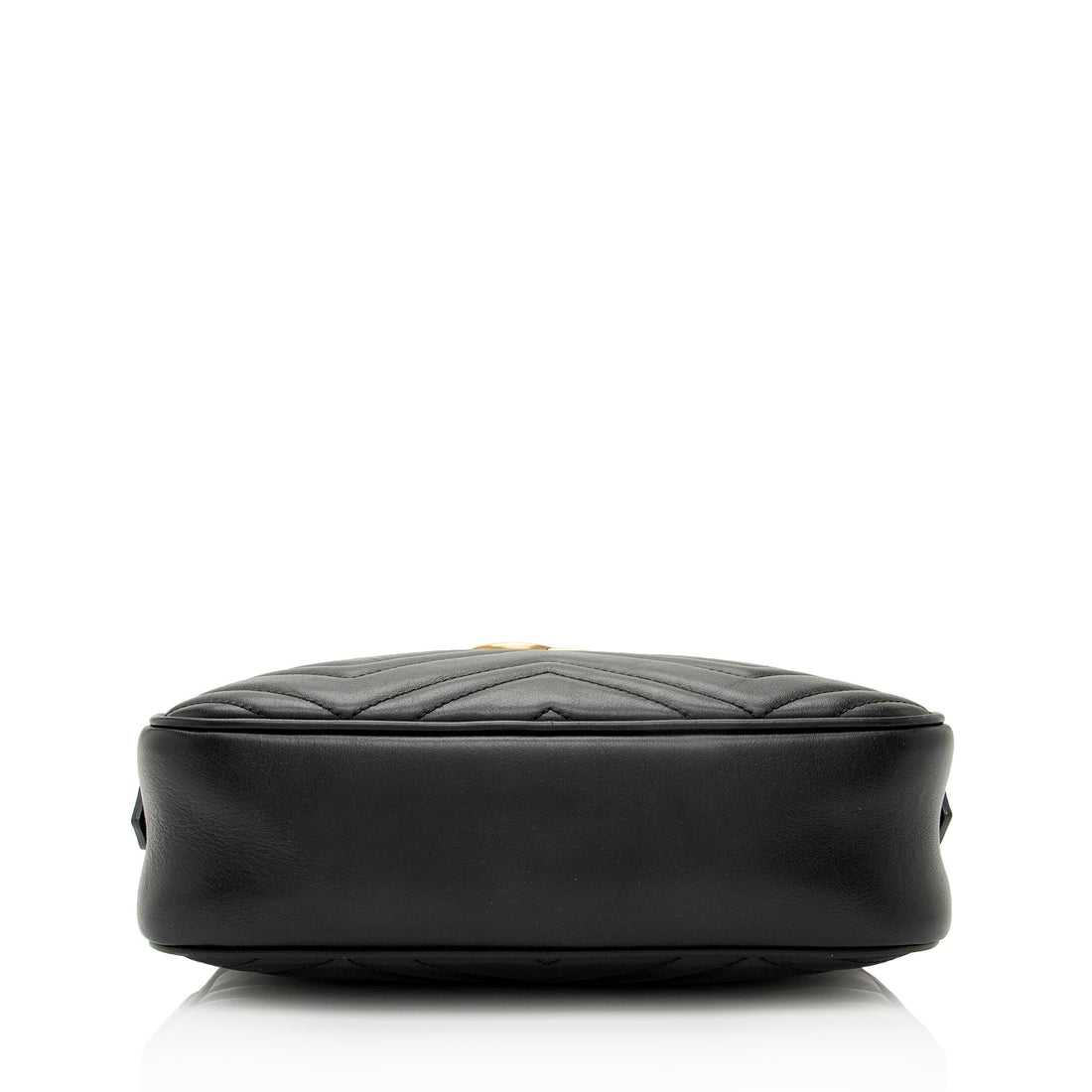 Gucci Matelasse Leather GG Marmont Small Shoulder Bag (SHF-X9kyDa)