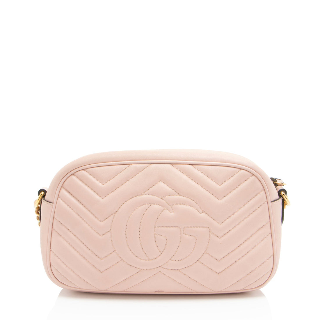 Gucci Matelasse Leather GG Marmont Small Shoulder Bag