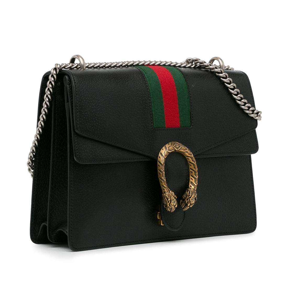 Gucci Medium Dionysus Web Shoulder Bag (SHG-E9zU0Z)