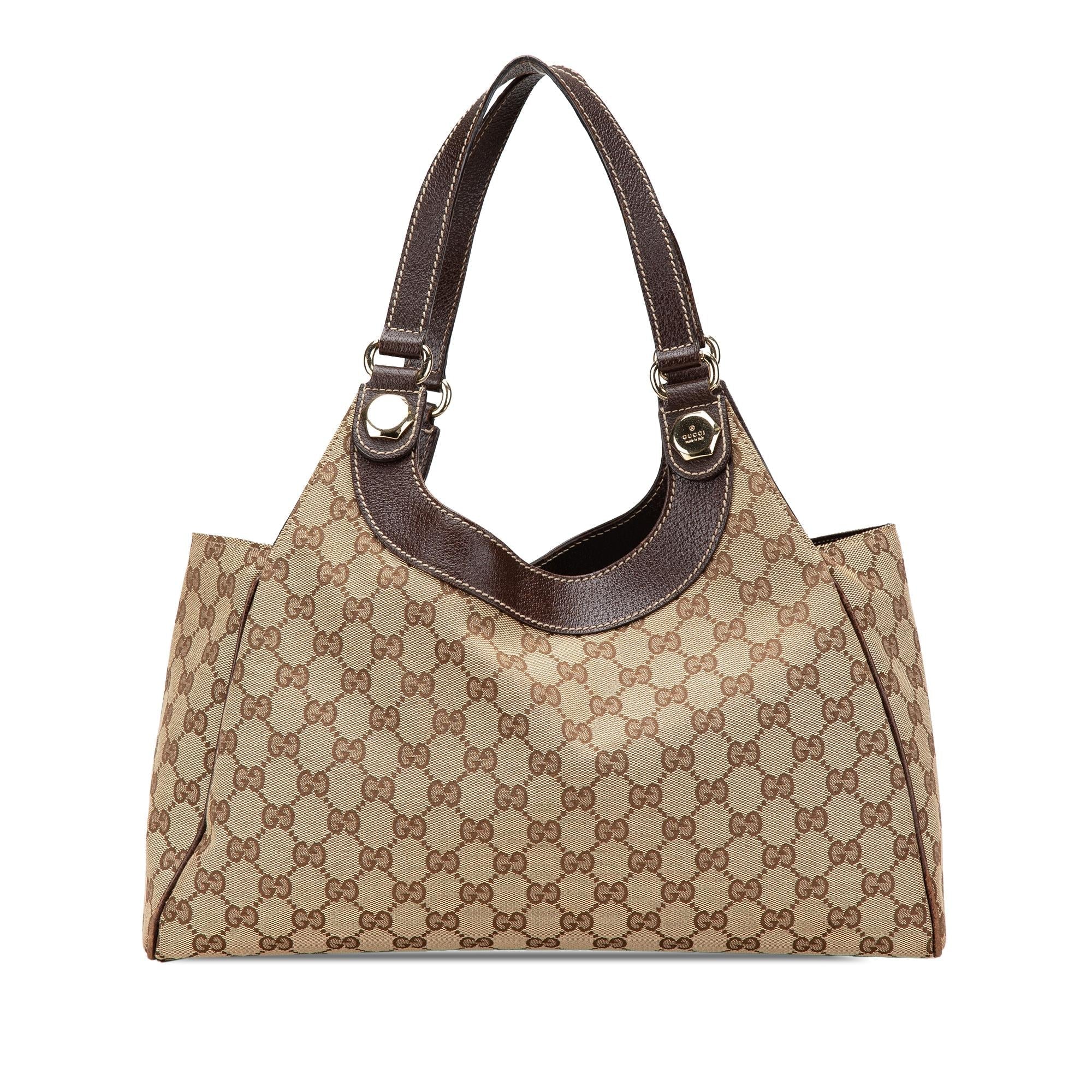 Gucci Medium GG Canvas Charmy Shoulder Bag