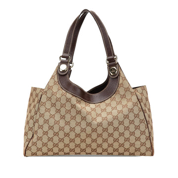 Gucci Medium GG Canvas Charmy Shoulder Bag