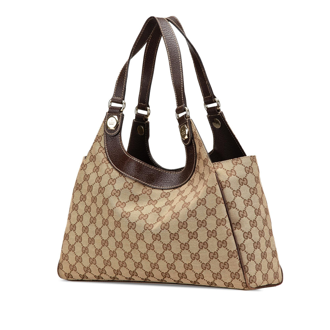 Gucci Medium GG Canvas Charmy Shoulder Bag