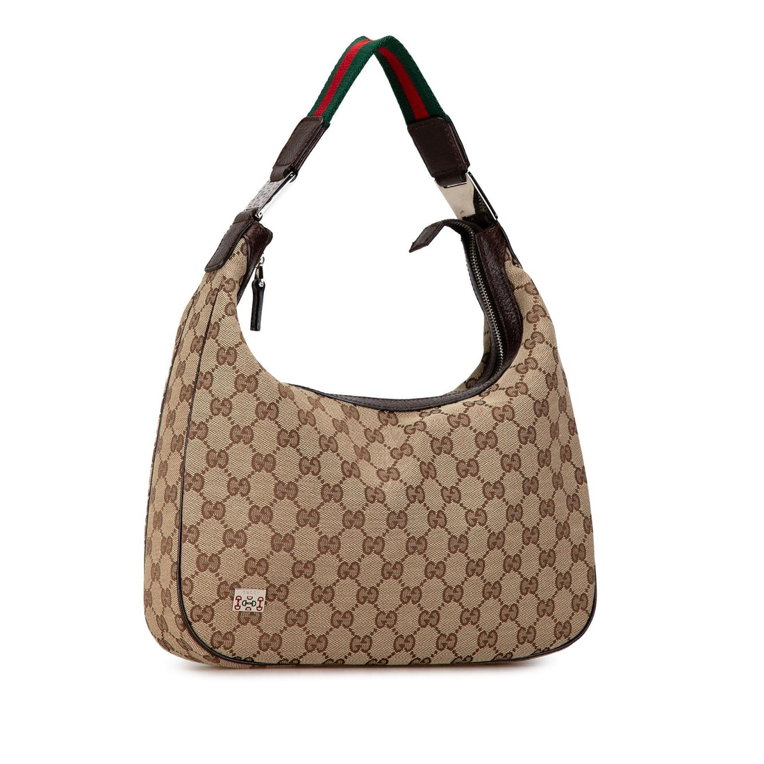 Gucci Medium GG Canvas Pop Shoulder Bag (SHG-5lWzcn)