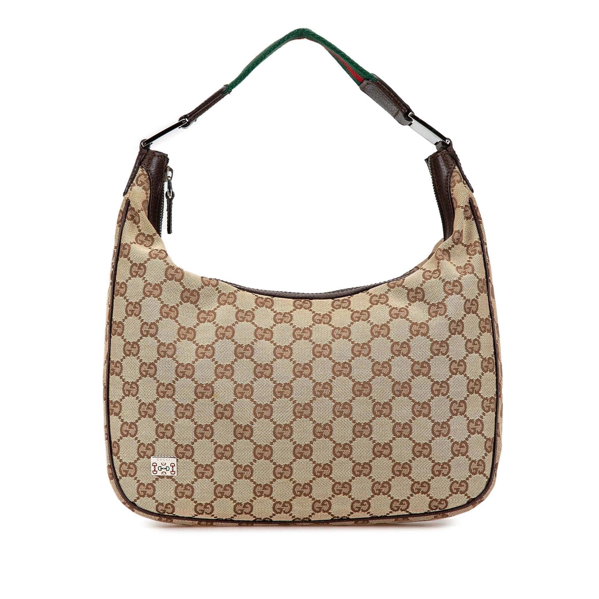 Gucci Medium GG Canvas Pop Shoulder Bag