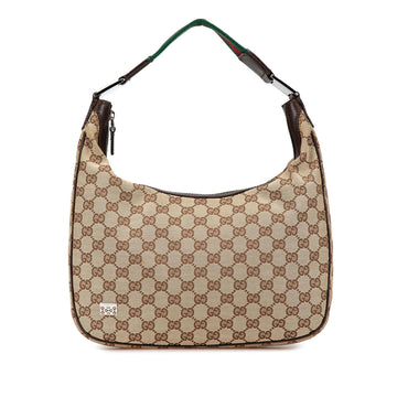 Gucci Medium GG Canvas Pop Shoulder Bag
