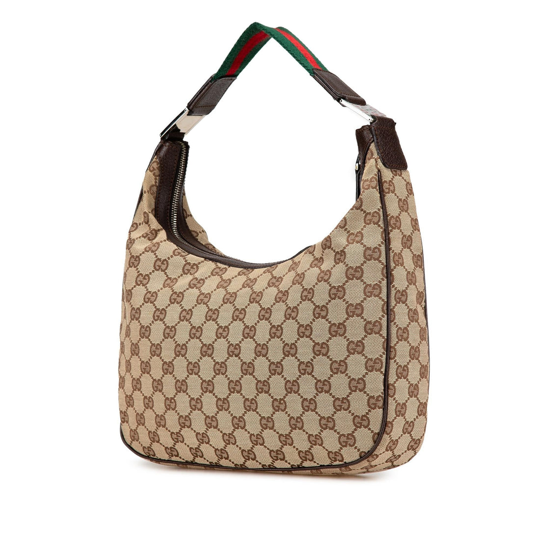 Gucci Medium GG Canvas Pop Shoulder Bag