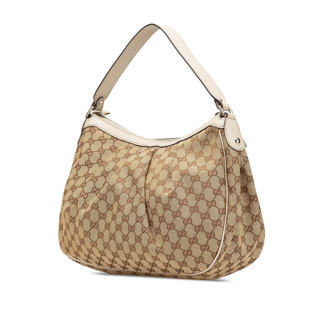 Gucci Medium GG Canvas Sukey Shoulder Bag