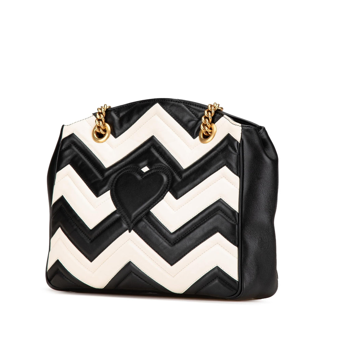 Gucci Medium GG Marmont Matelasse Leather Chain Shoulder Bag