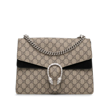 Gucci Medium GG Supreme Dionysus Shoulder Bag (SHG-NJpfES)