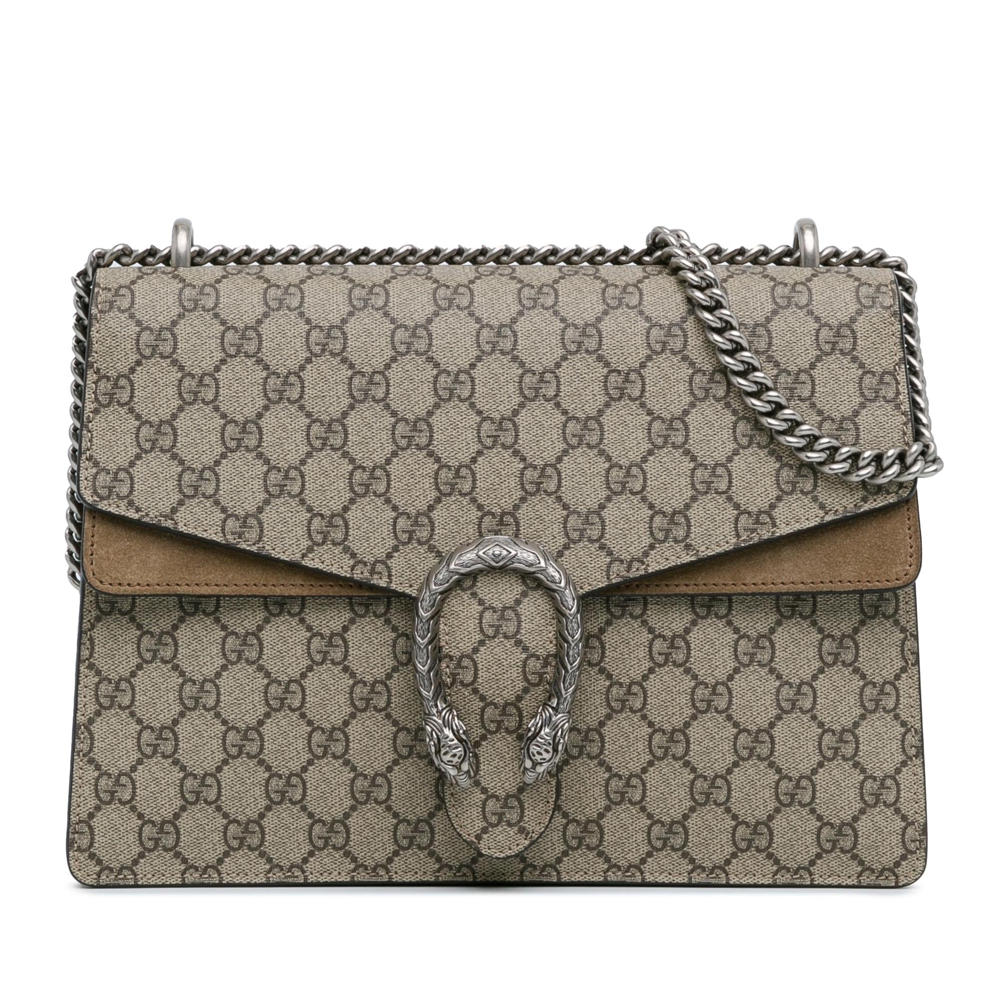 Gucci Medium GG Supreme Dionysus Shoulder Bag (SHG-BFHlBj)