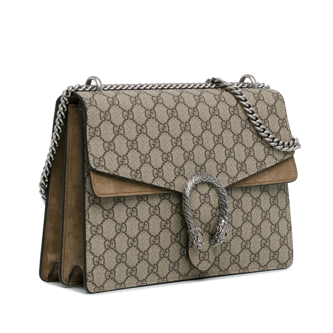 Gucci Medium GG Supreme Dionysus Shoulder Bag (SHG-BFHlBj)