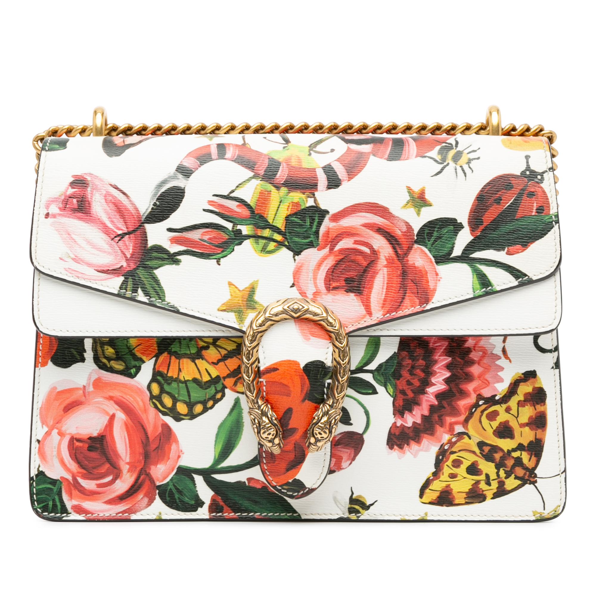 Gucci Medium Garden Dionysus Shoulder Bag (SHG-de6QZy)