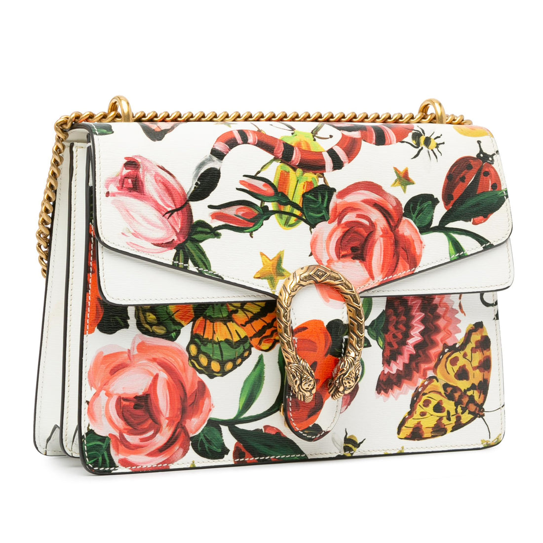 Gucci Medium Garden Dionysus Shoulder Bag (SHG-de6QZy)