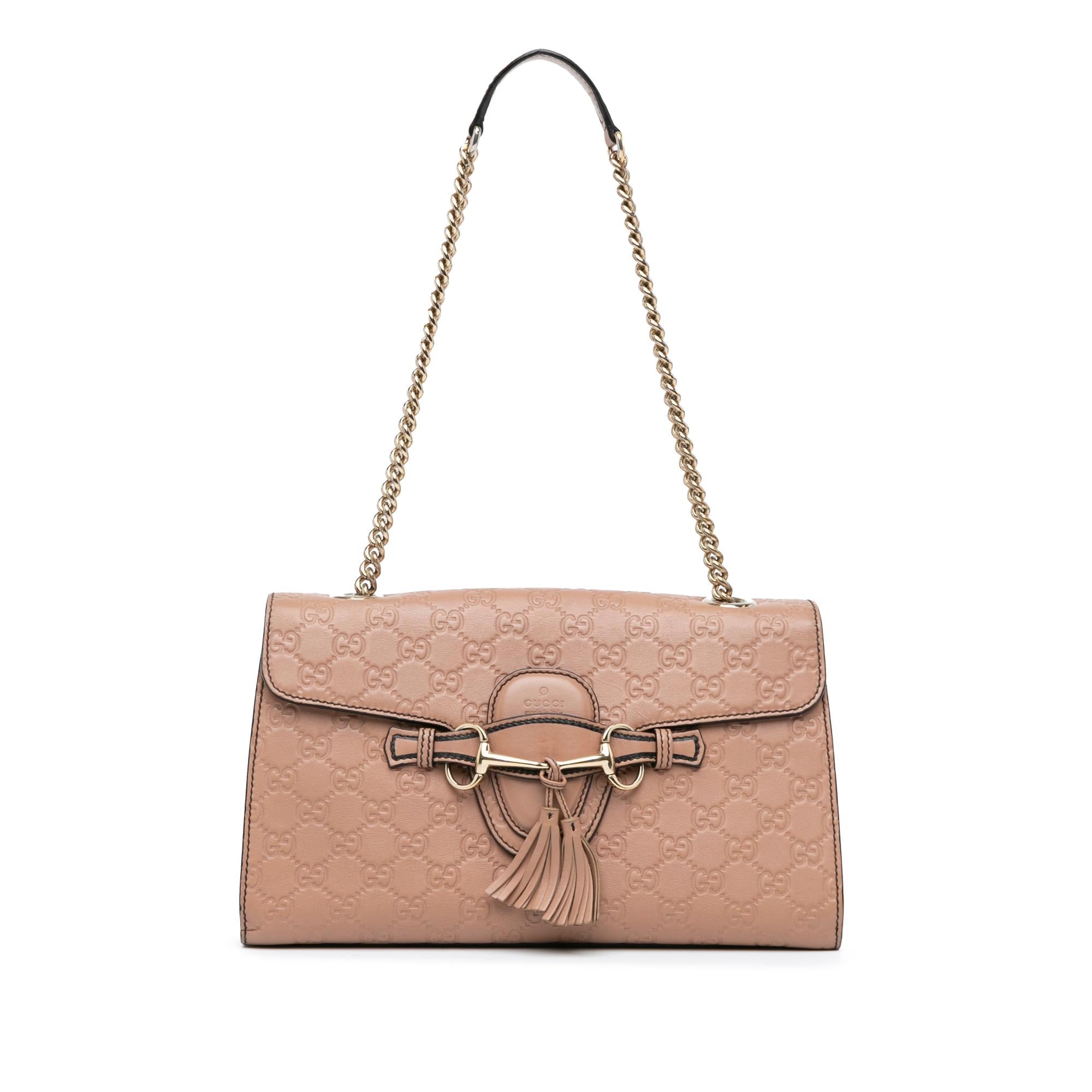 Gucci Medium Guccissima Emily Shoulder Bag (SHG-gCeHxf)