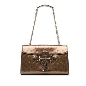 Gucci Medium Guccissima Emily Shoulder Bag (SHG-D1WoFx)