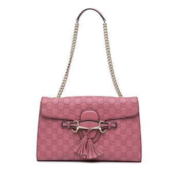 Gucci Medium Guccissima Emily Shoulder Bag
