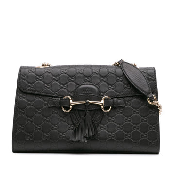 Gucci Medium Guccissima Emily Shoulder Bag