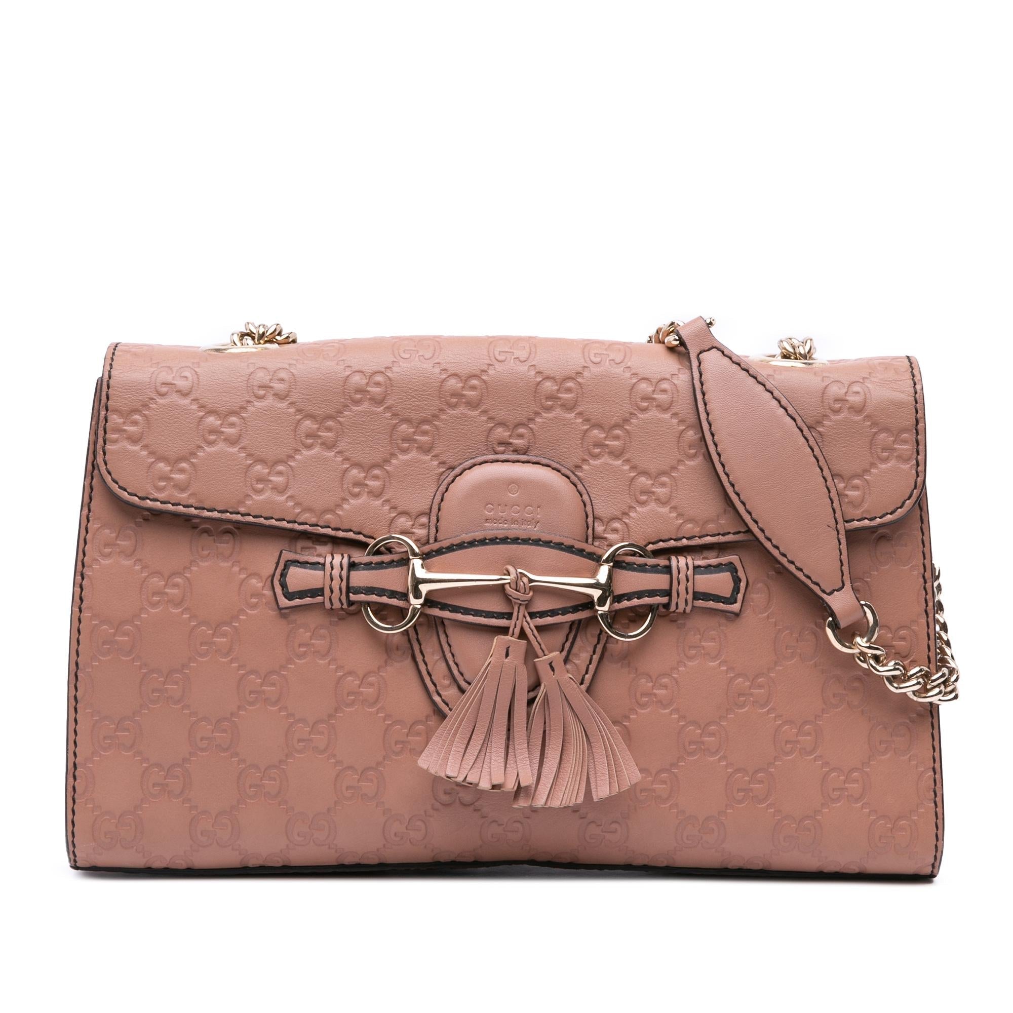 Gucci Medium Guccissima Emily Shoulder Bag