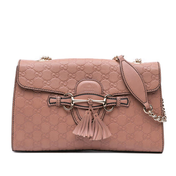 Gucci Medium Guccissima Emily Shoulder Bag