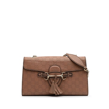 Gucci Medium Guccissima Emily Shoulder Bag