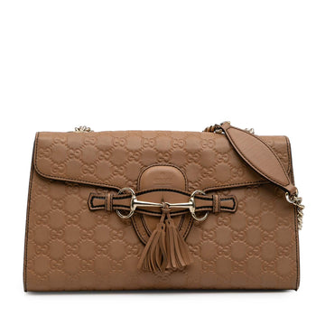 Gucci Medium Guccissima Emily Shoulder Bag