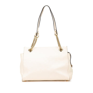 Gucci Medium Guccissima Soft Shoulder Bag