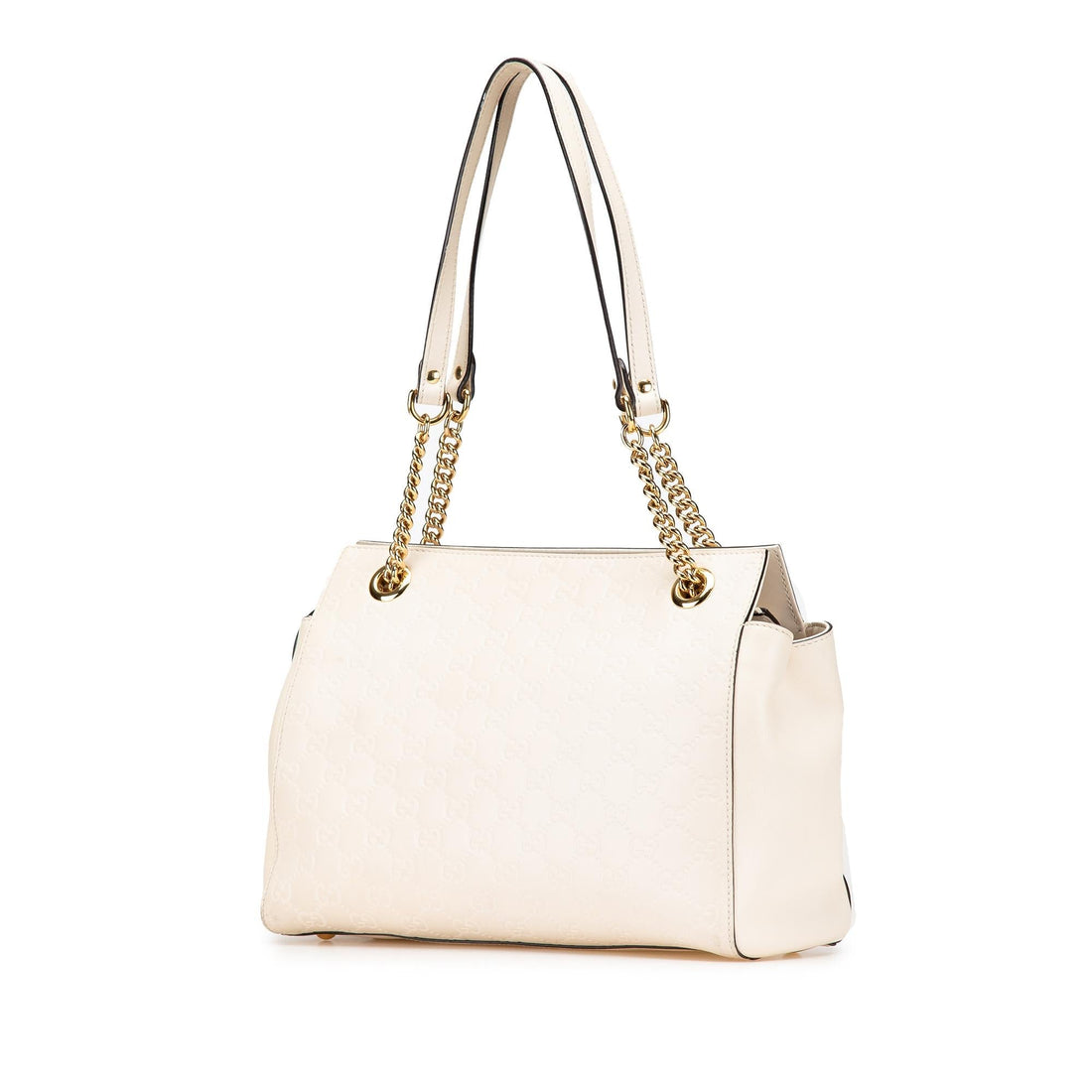 Gucci Medium Guccissima Soft Shoulder Bag