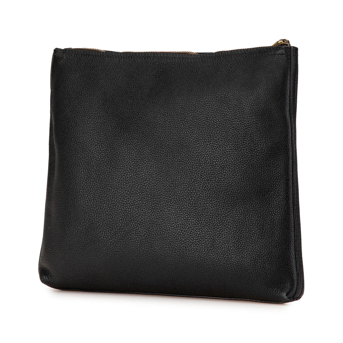 Gucci Medium Leather Logo Portfolio Clutch