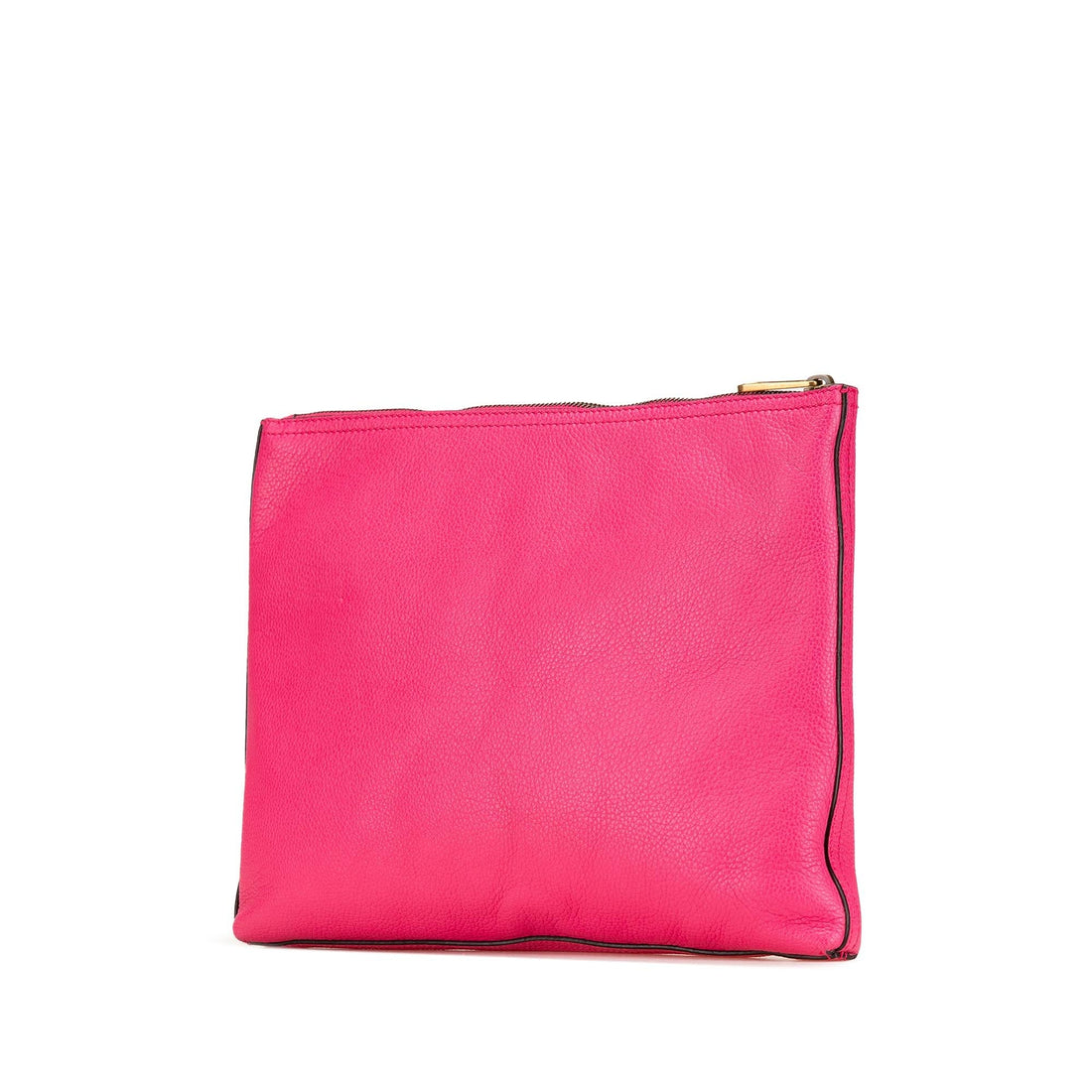 Gucci Medium Leather Logo Portfolio Clutch