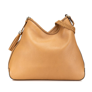 Gucci Medium Leather Marrakech Shoulder Bag