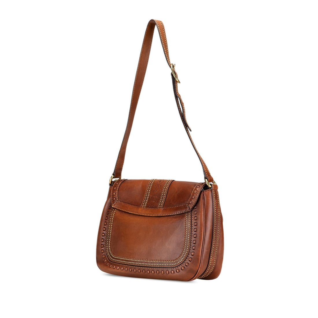 Gucci Medium Leather Snaffle Bit Shoulder Bag (SHG-rIbXIb)