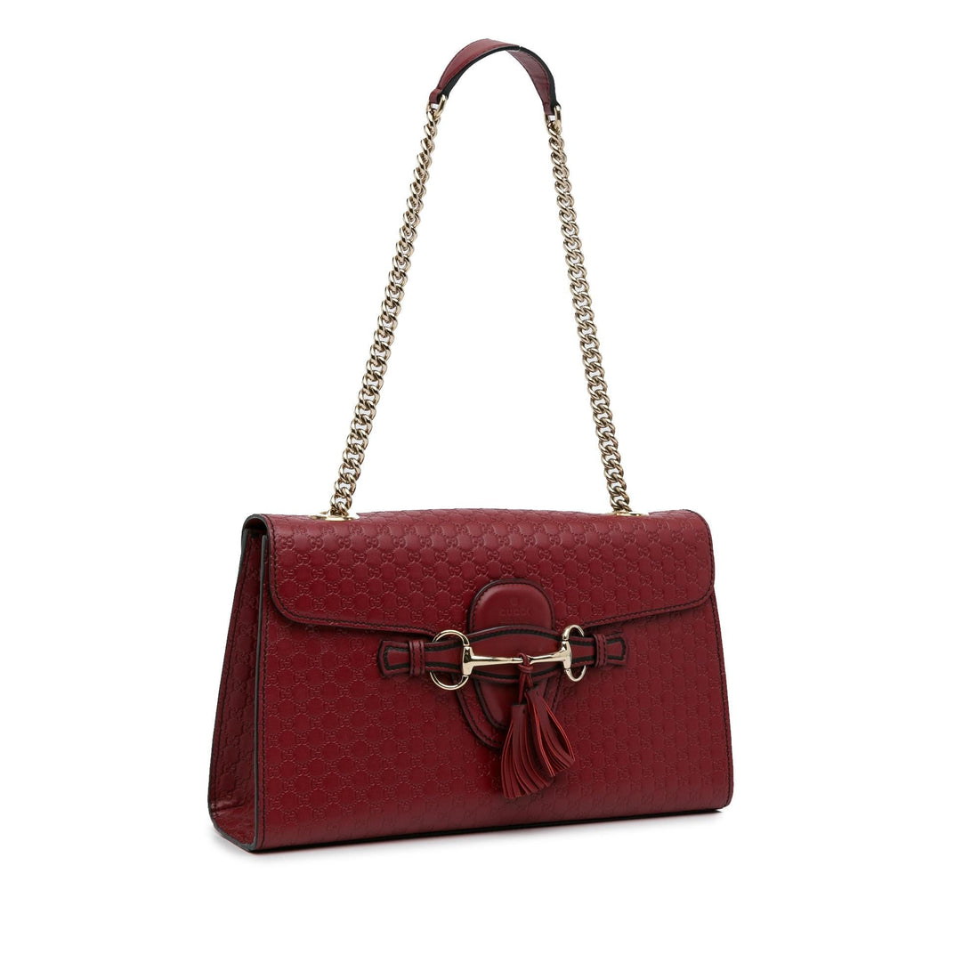 Gucci Medium Microguccissima Emily Shoulder Bag (SHG-MaxKRL)