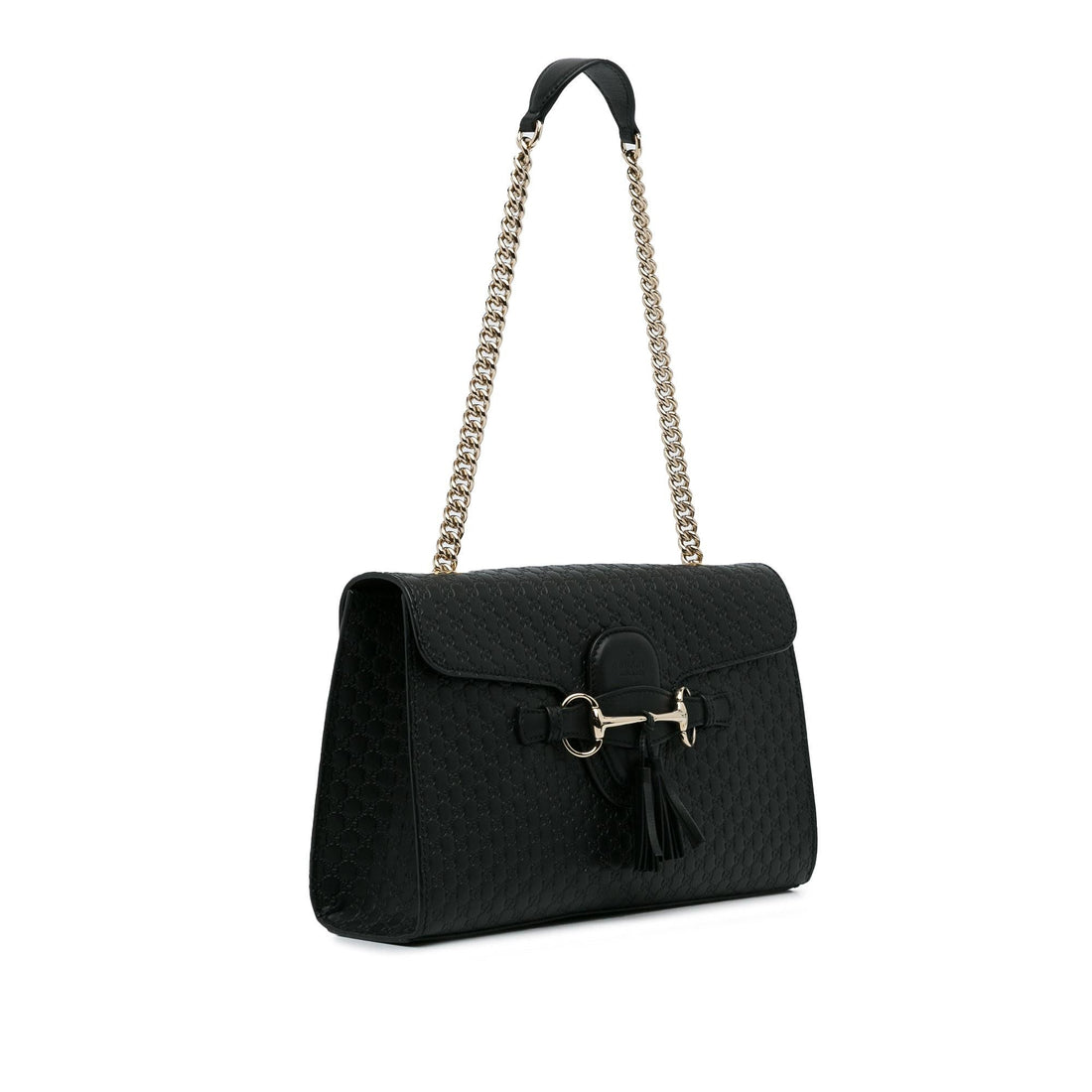 Gucci Medium Microguccissima Emily Shoulder Bag (SHG-l5AjPZ)