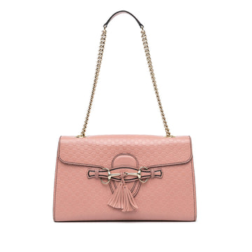 Gucci Medium Microguccissima Emily Shoulder Bag (SHG-D1ScbJ)