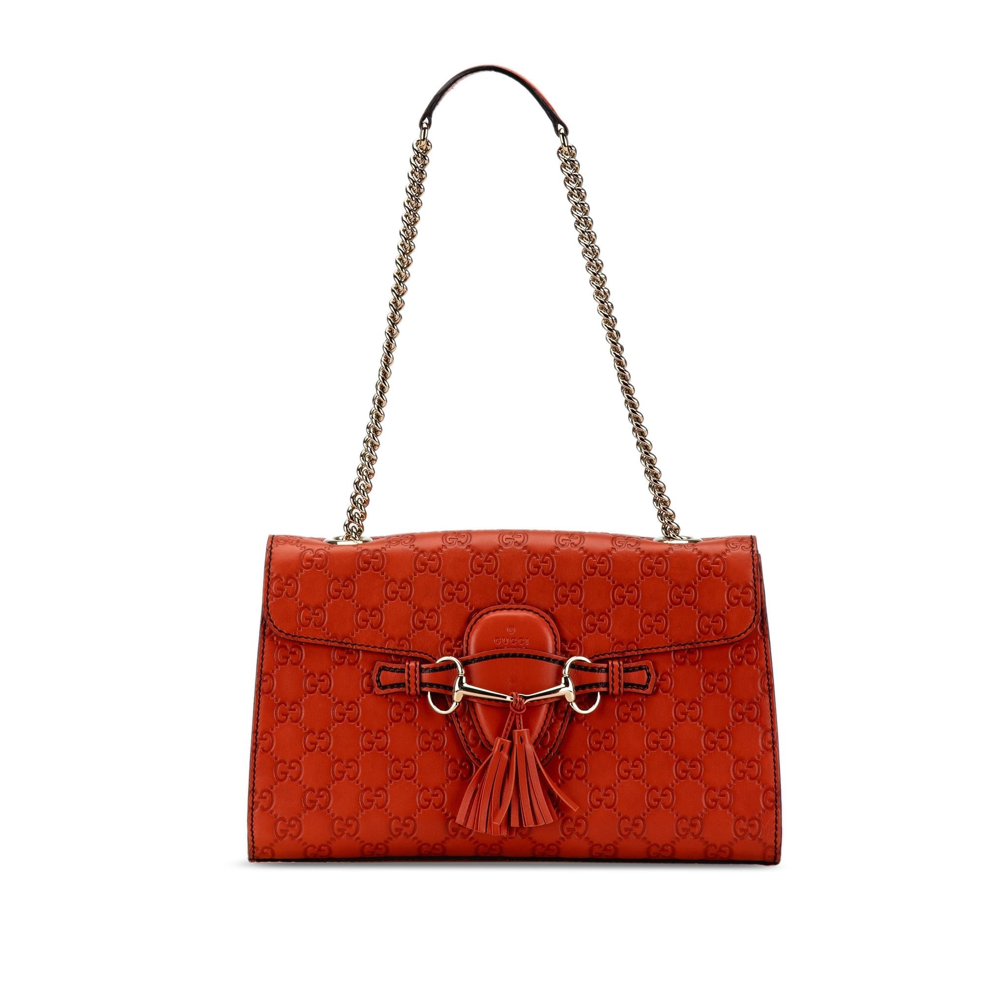 Gucci Medium Microguccissima Emily Shoulder Bag (SHG-i9EtK2)