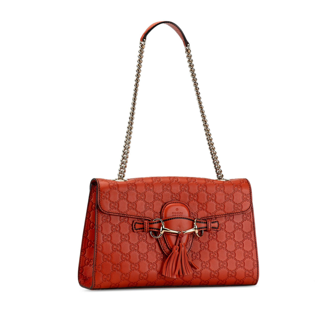 Gucci Medium Microguccissima Emily Shoulder Bag (SHG-i9EtK2)