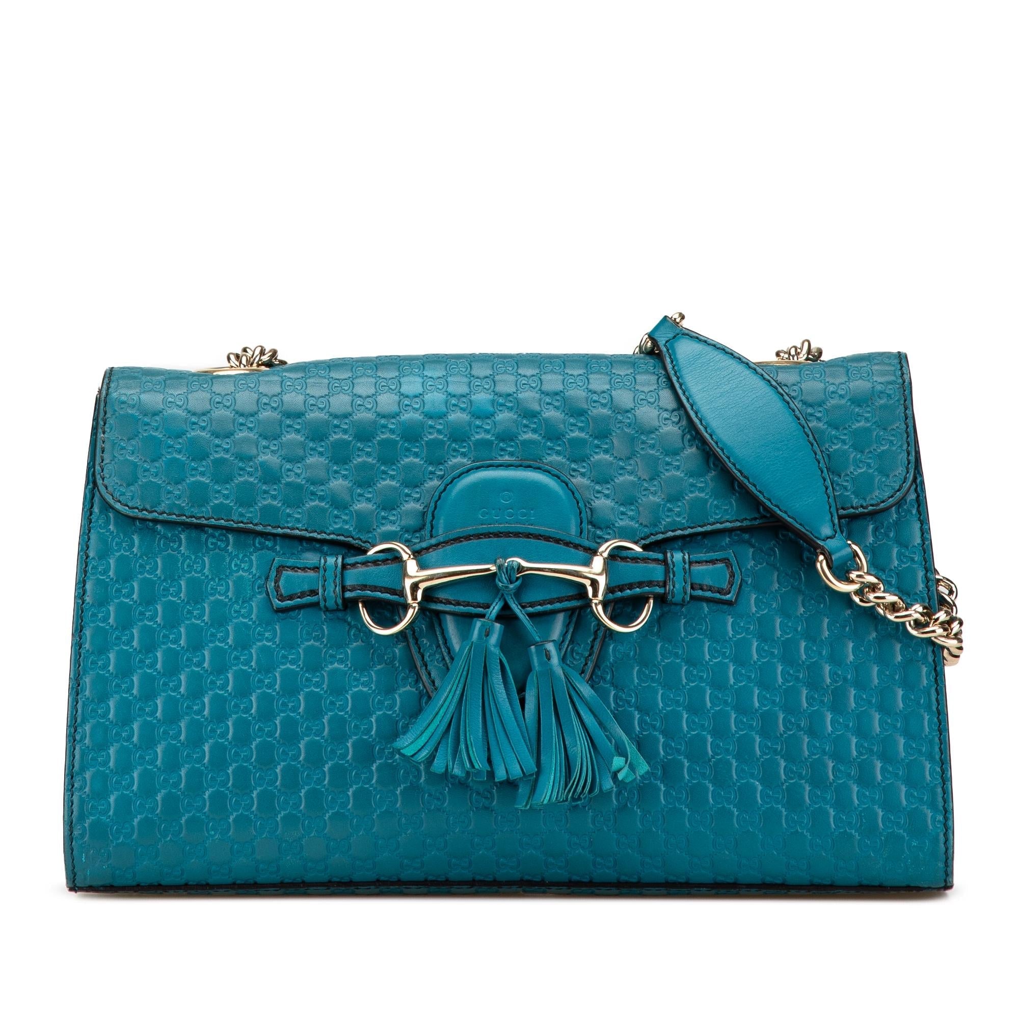 Gucci Medium Microguccissima Emily Shoulder Bag