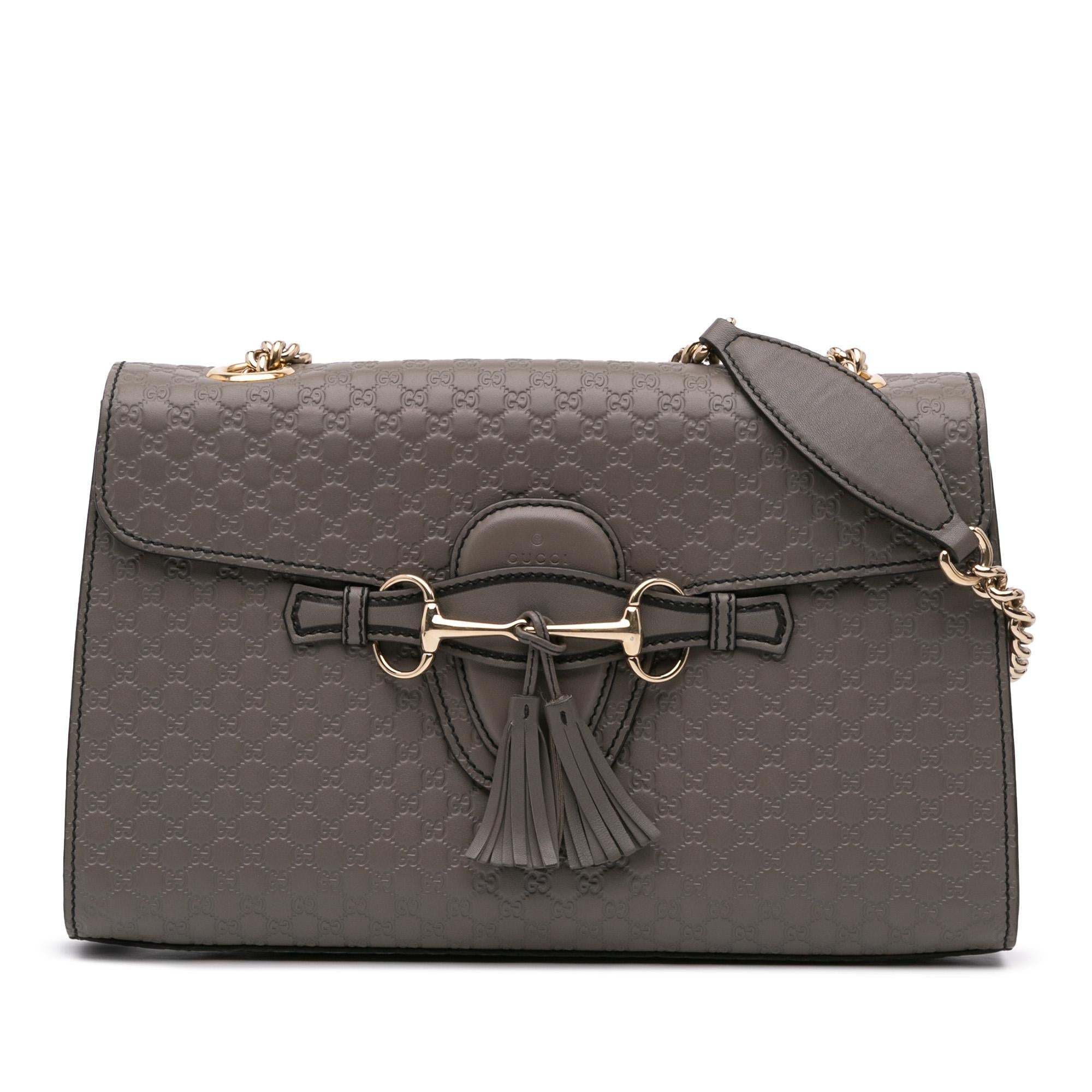 Gucci Medium Microguccissima Emily Shoulder Bag