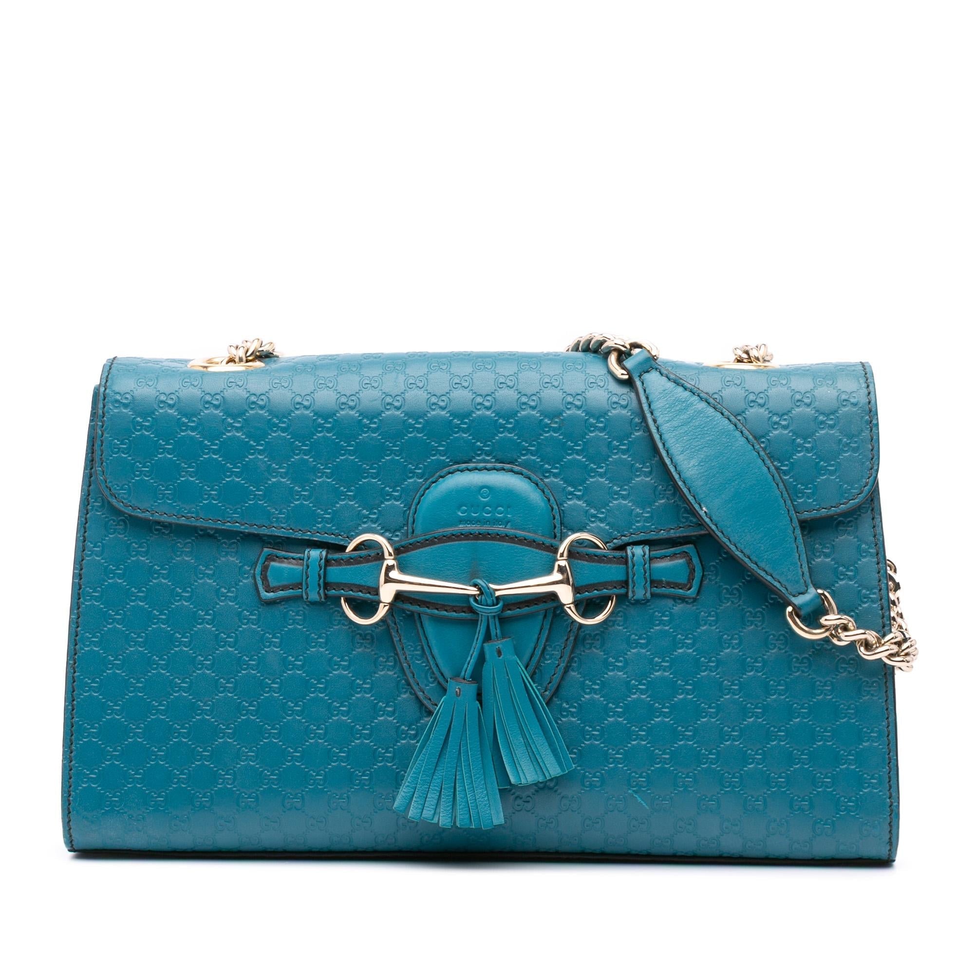Gucci Medium Microguccissima Emily Shoulder Bag