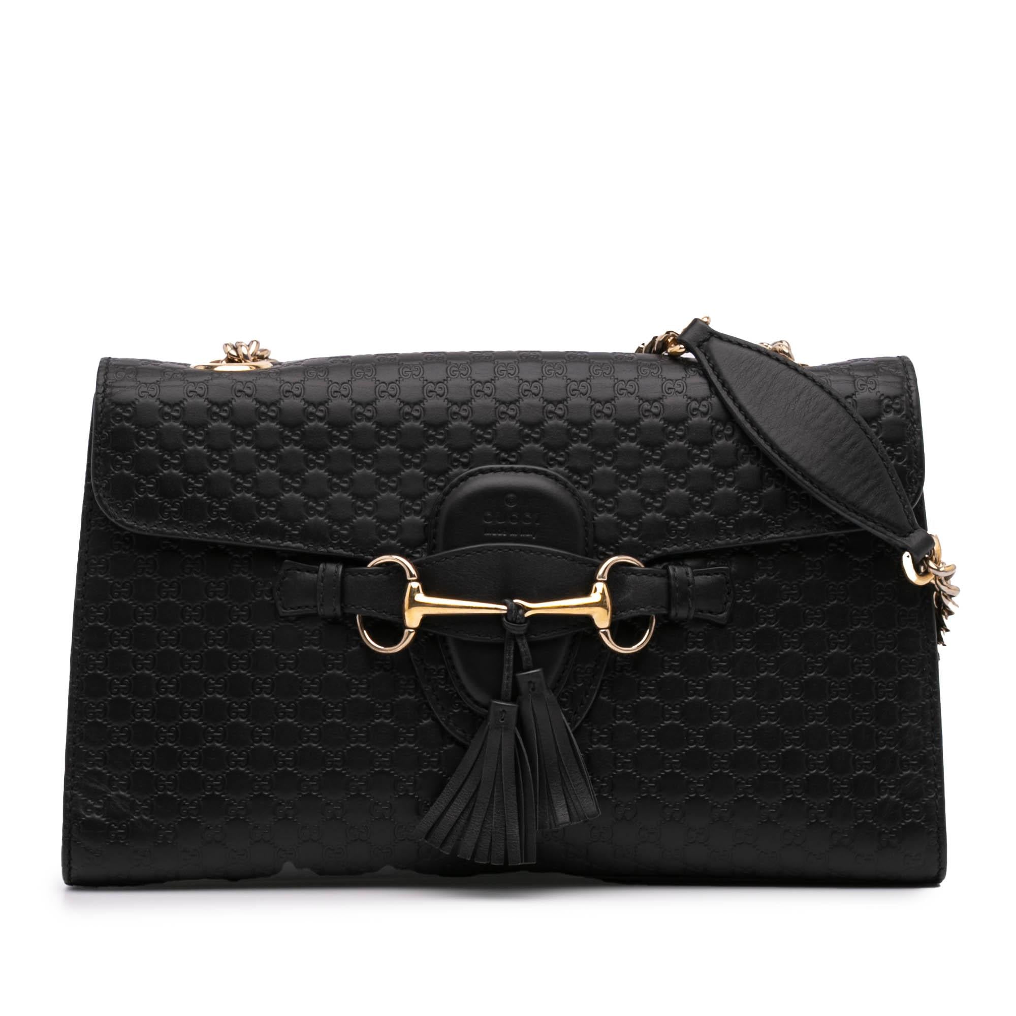 Gucci Medium Microguccissima Emily Shoulder Bag