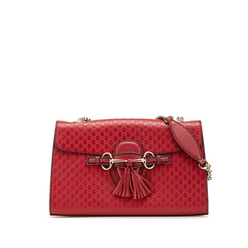 Gucci Medium Microguccissima Emily Shoulder Bag