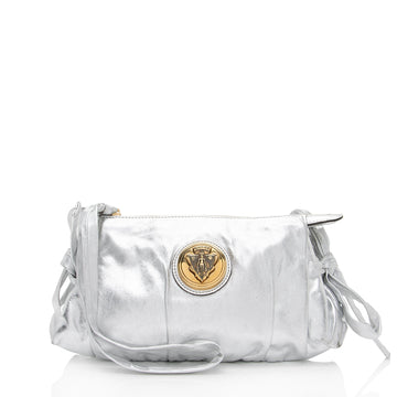 Gucci Metallic Leather Hysteria Small Clutch (SHF-hs8Ncf)