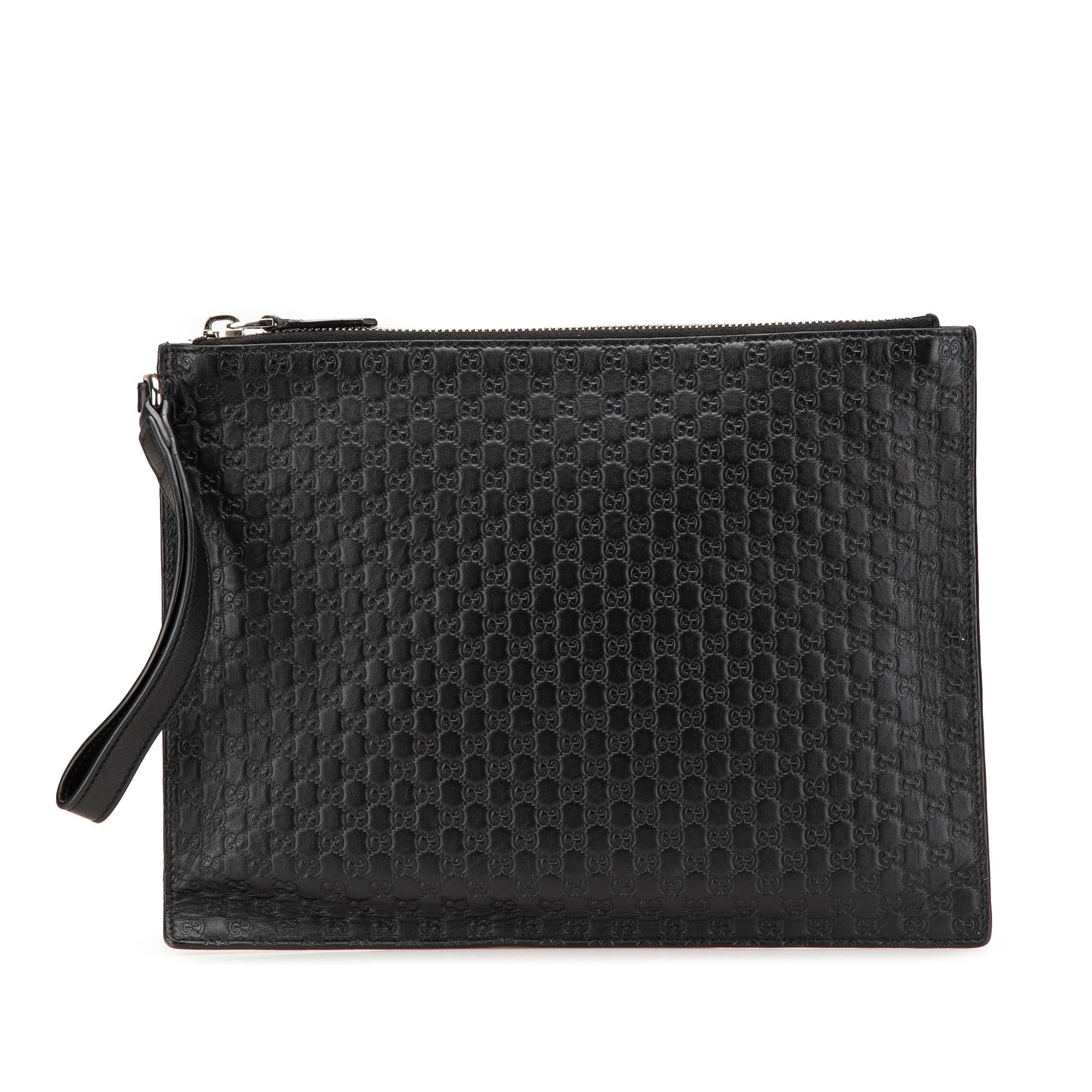 Gucci Microguccissima Clutch