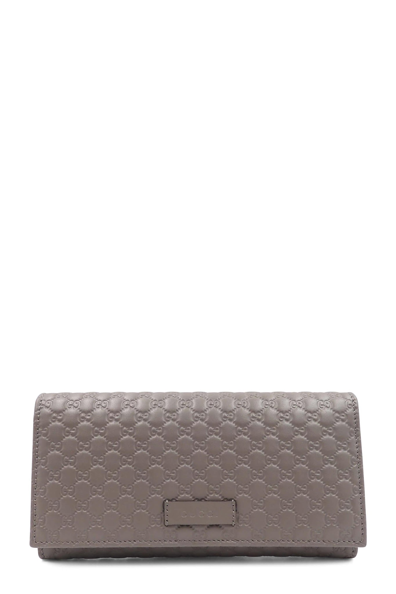 Microguccissima Continental Wallet