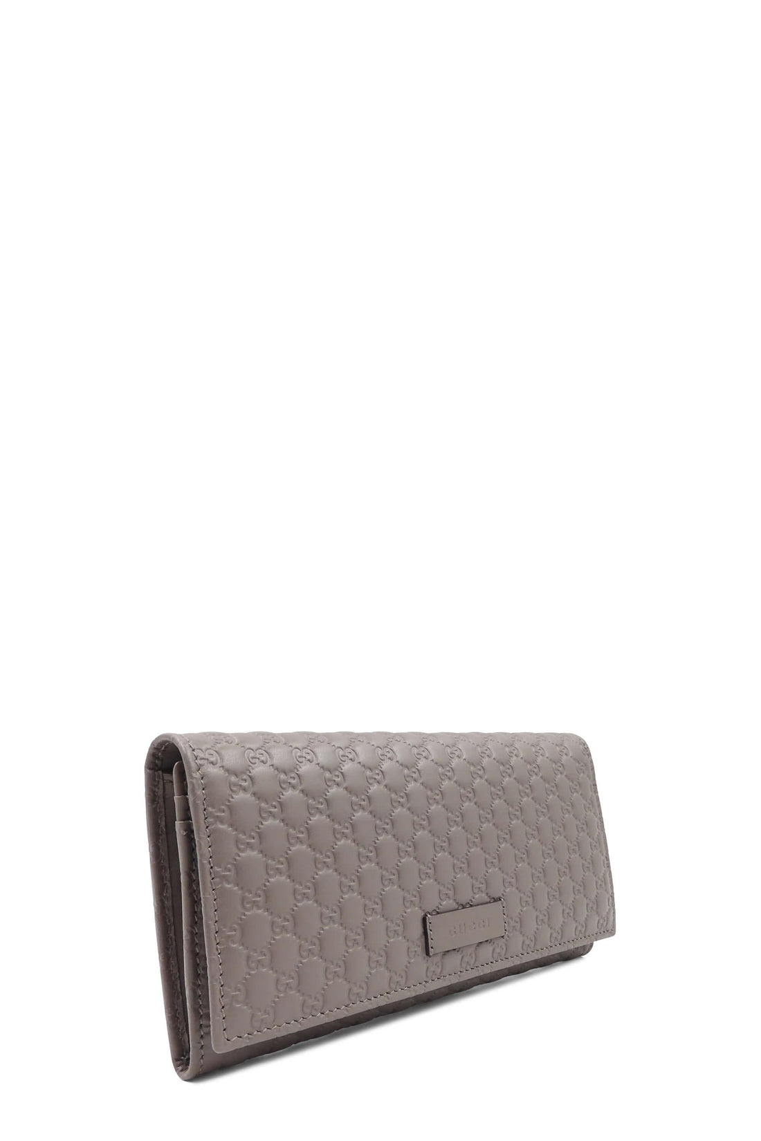 Microguccissima Continental Wallet