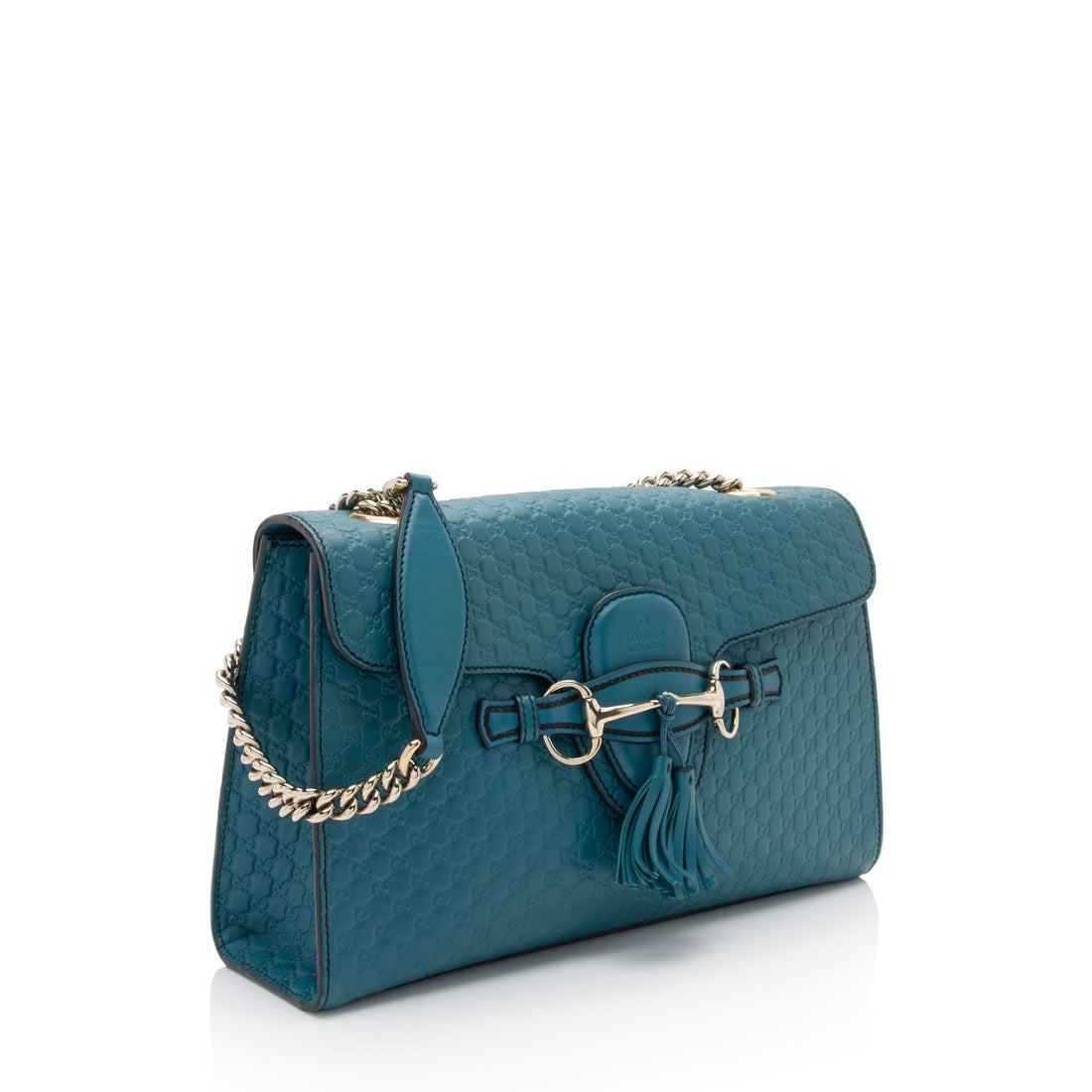 Gucci Microguccissima Leather Emily Medium Shoulder Bag