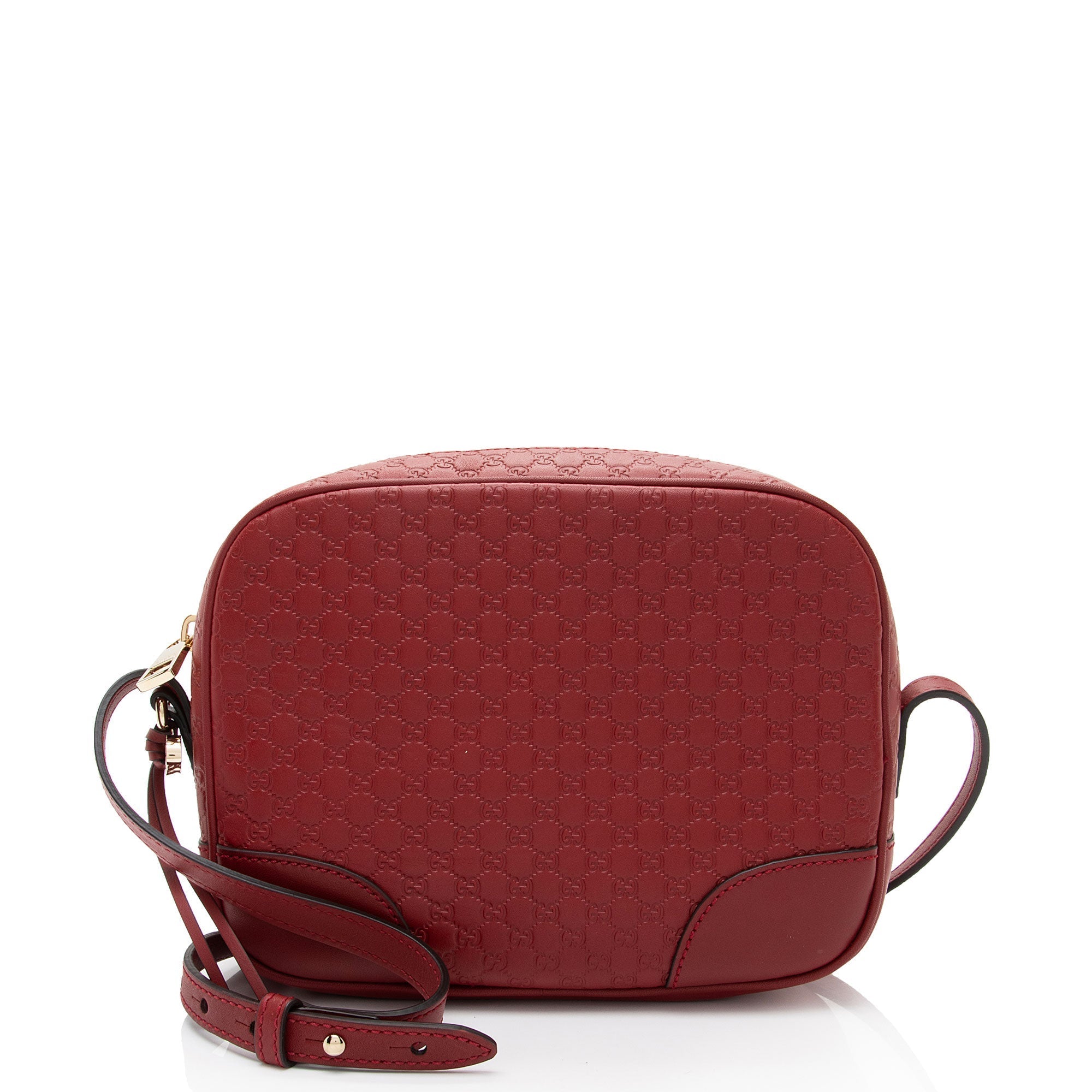 Gucci Microguccissima Leather Bree Disco Shoulder Bag (SHF-9yVrP0)