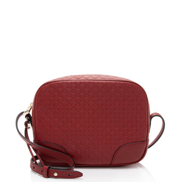 Gucci Microguccissima Leather Bree Disco Shoulder Bag (SHF-9yVrP0)